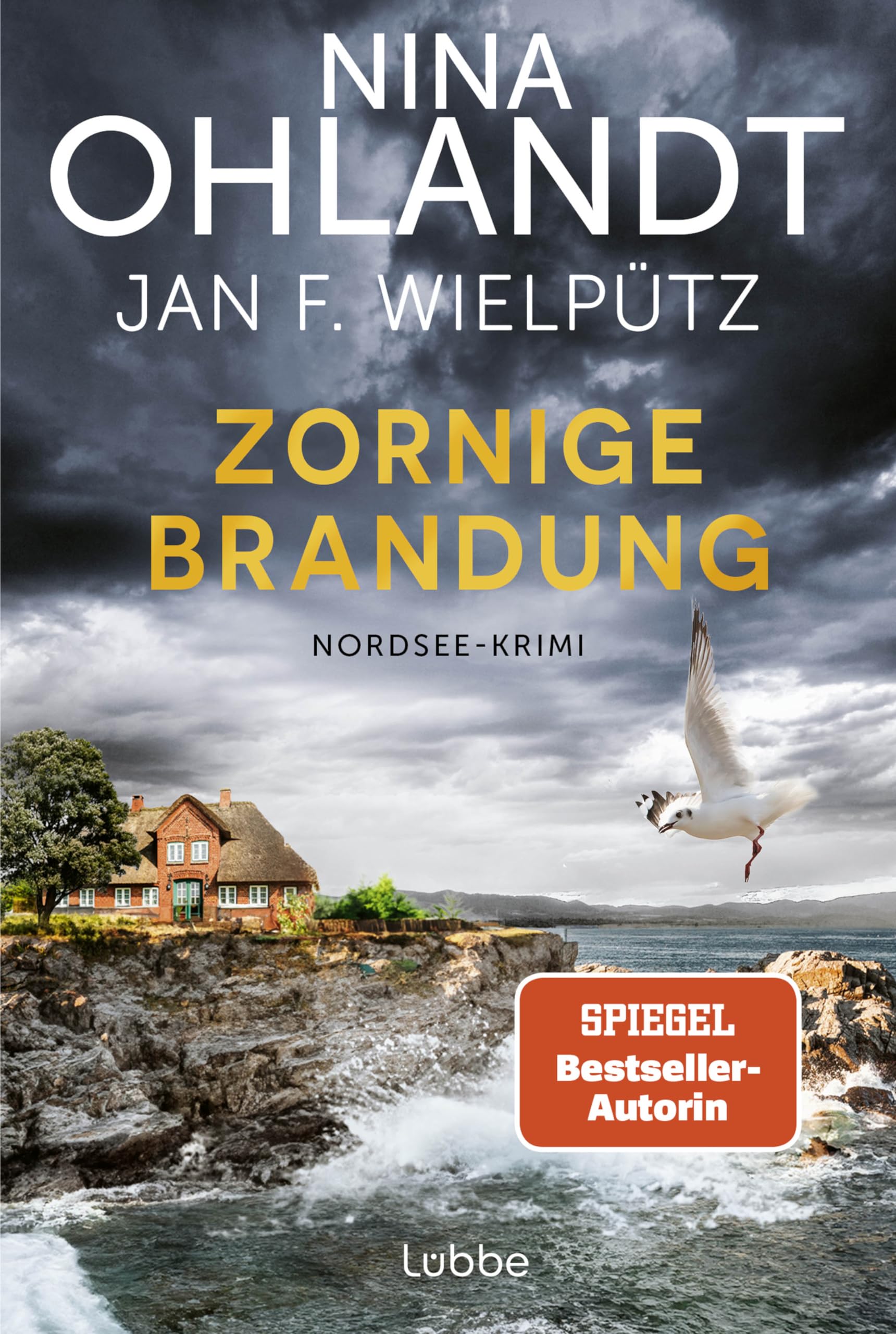 Zornige Brandung: nordsee-Krimi
