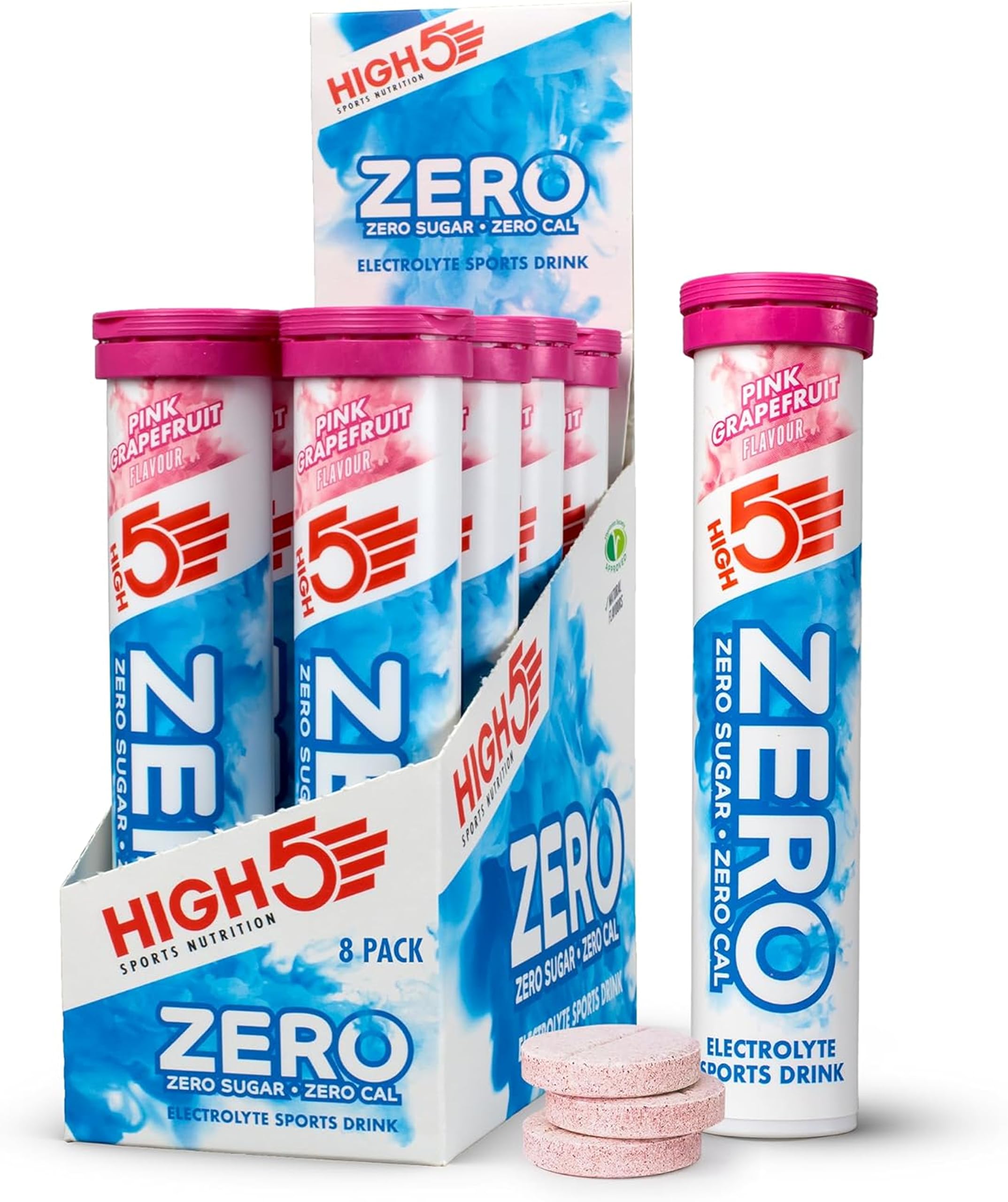  - High 5 Zero Electrolyte TabletHydration Tablets Enhanced With Vitamin C0 Calories & Sugar FreeBoost Performance &