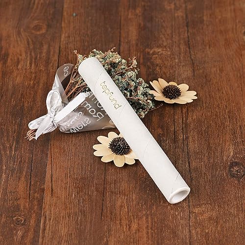 Miniatura 8 de TOPFUND Juego de 7 cuencos cantores de cristal de 6 a 10 pulgadas con estuches de transporte y mazos de cuenco para cantar