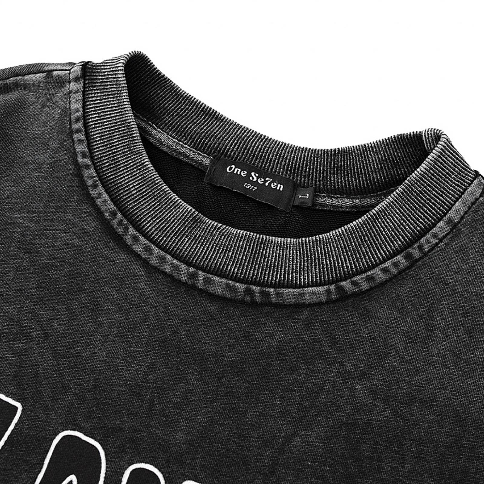 Felpa Hip Hop Streetwear Casual Allentato Cotone Pullover Felpa Con Cappuccio Harajuku Punk Goth