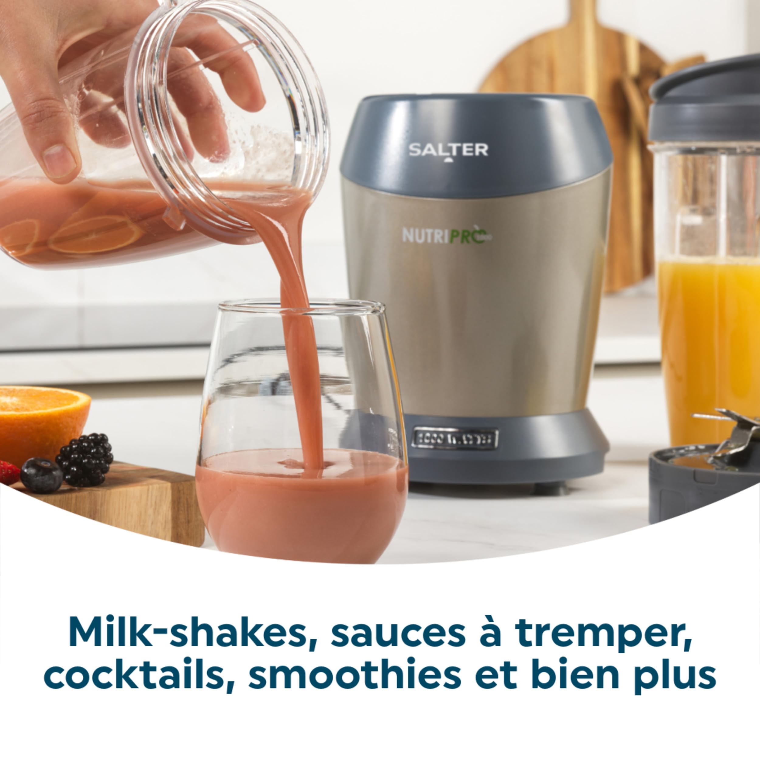 Salter NutriPro Blender 1000W, bol 1 L