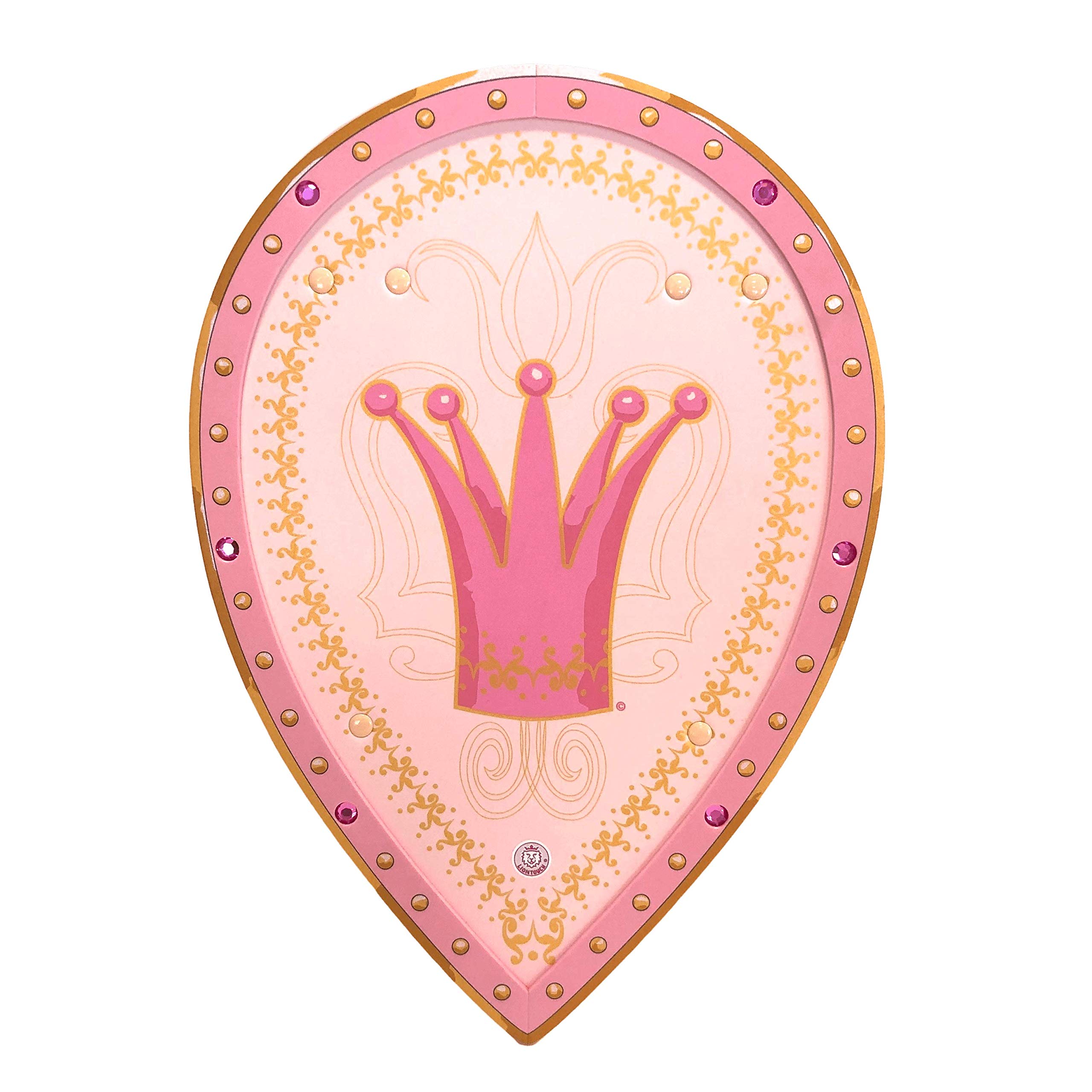 Liontouch 25.101 Queen Rosa Pretend Play Toy Shield, Pink