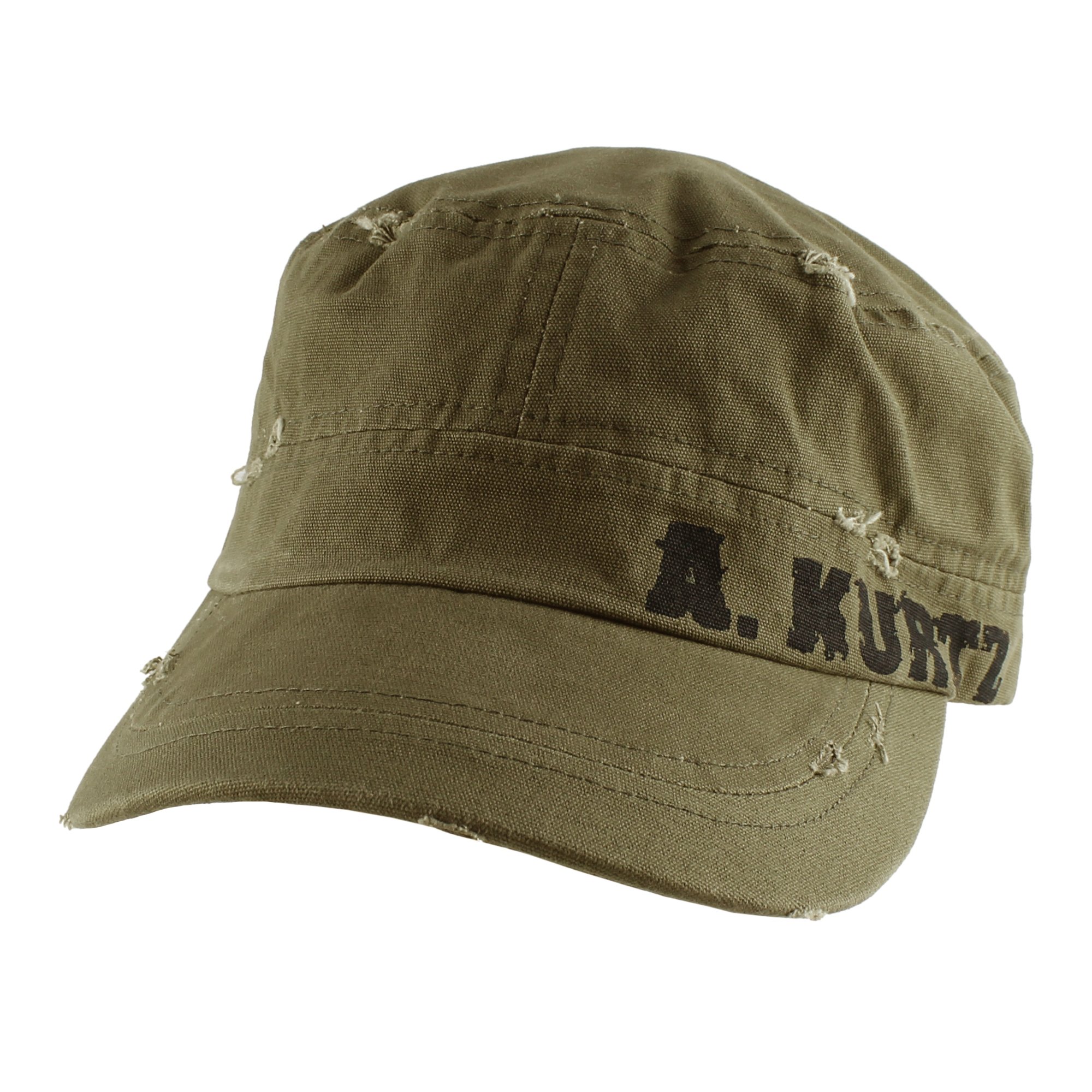 MorehatsA. Kurtz Vintage Cotton Army Casual Baseball Cap Adjustable Hat
