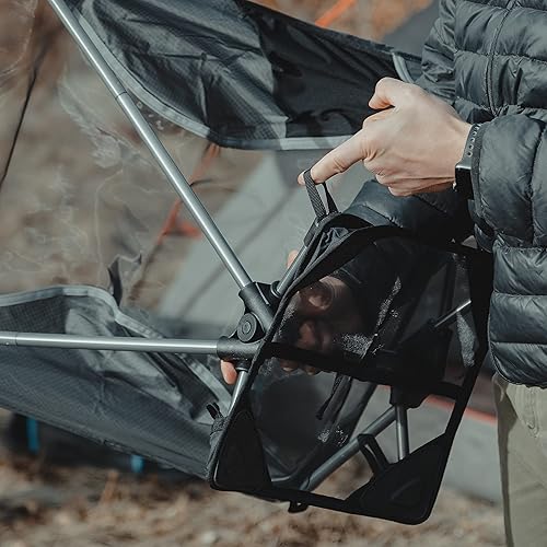 Miniatura 6 de TREKOLOGY YIZI-LITE - Cubierta de arena antihundimiento y hoja de suelo para sillas de camping, compatible con sillas de camping YIZILITE