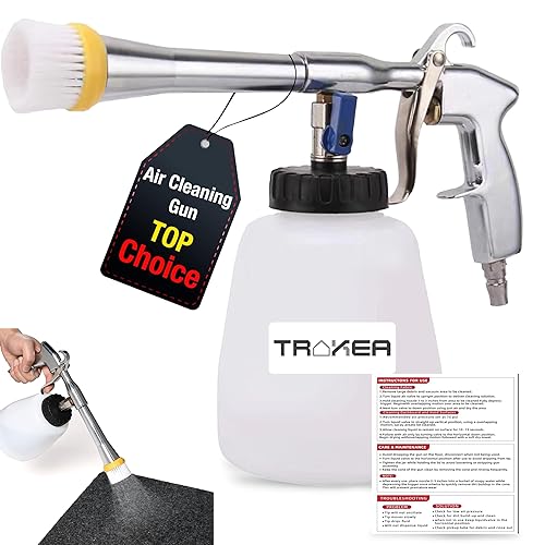 Premium Tornado Car Cleaning Gun, 6-9.2 P High Pressure Air