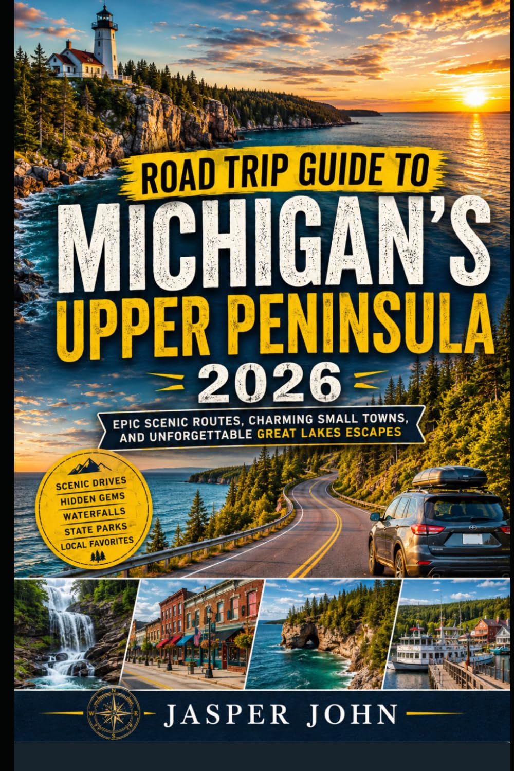 Road Trip Guide to Michigan's Upper Peninsula 2026: Epic Scenic Routes Charming Small Towns and the top Great Lakes Getaway