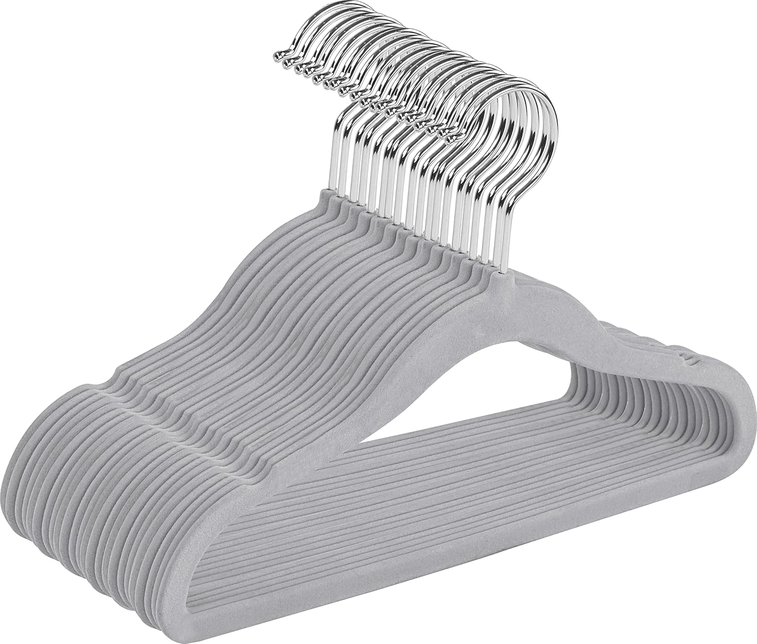 Utopia Home Kids Hangers Velvet (11.6 Inch 60 Pack