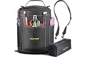 Knitting Bag Yarn Storage for Ultimate Organization