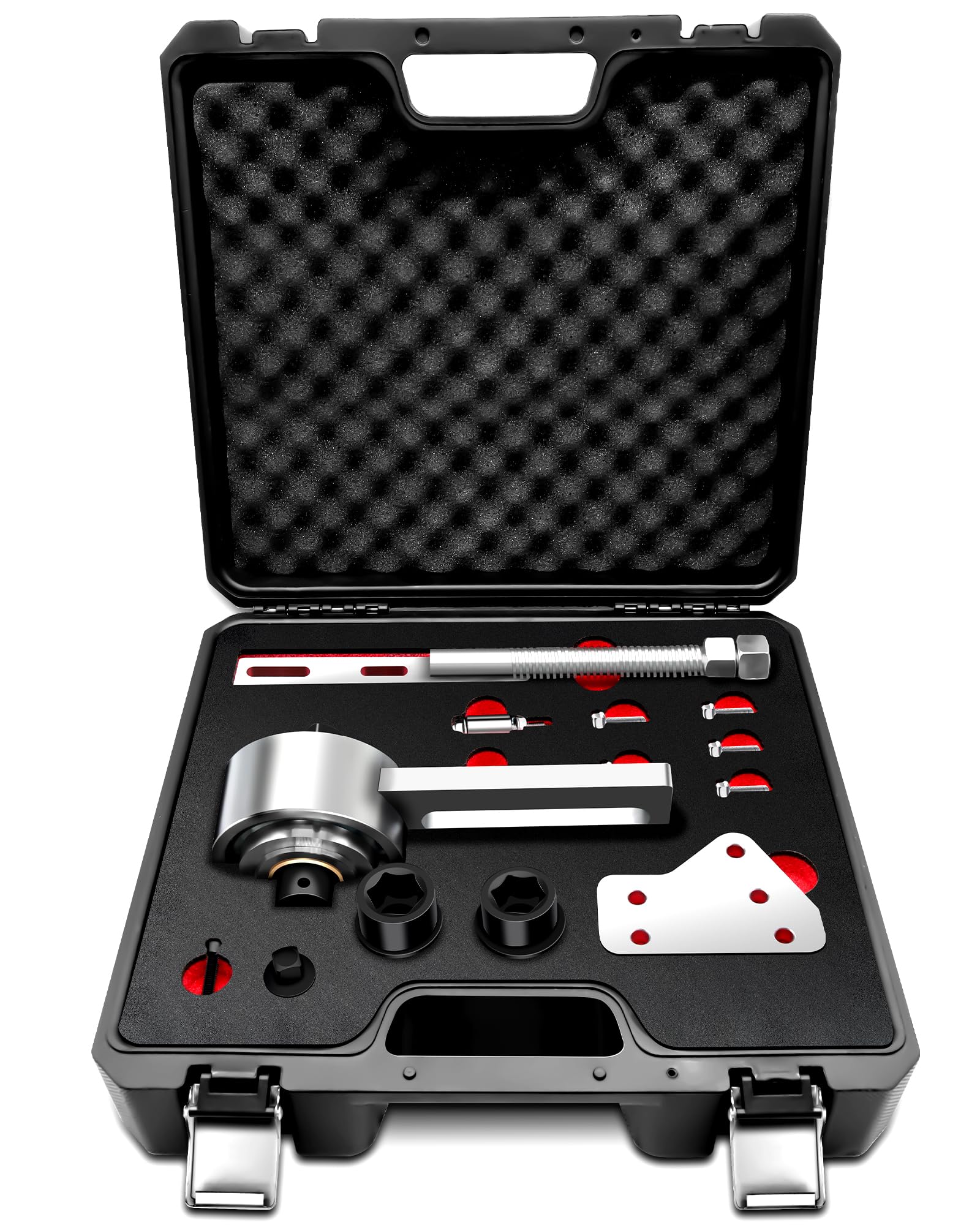 RUIZHI 14 Multiplicadores de Par - Desmontaje e Instalación, 303-1611, Amplificador de Par para Ford Ecoboost 1.0 | Duratec 1.0/1.1 | Ecoblue 2.0 Y 2.0 Duratorq-TDCi Motores Acero