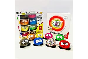 A Little SPOT of Emotion 8 Plush Toys with Feelings Book Box Set