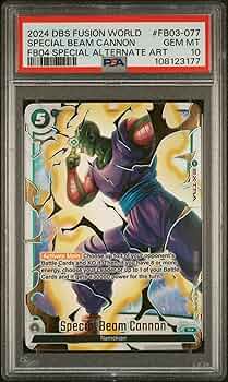 Amazon.com: Dragon Ball TCG: Fusion World Ultra Limit, Special