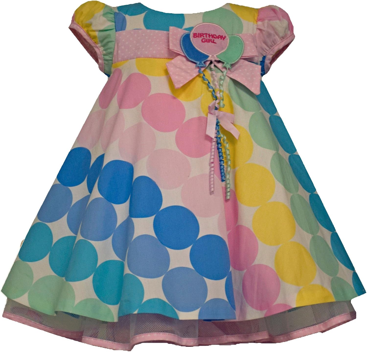 bonnie jean polka dot dress