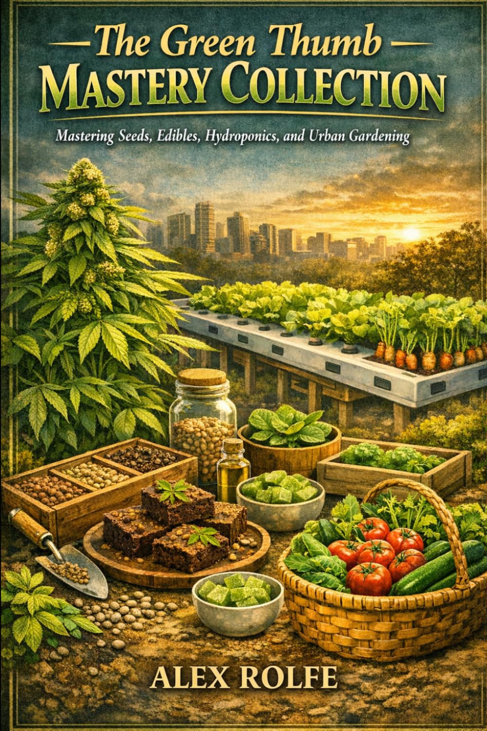 The Green Thumb Mastery Collection: Mastering Seeds, Edibles, Hydroponics, and Urban Gardening (The Plant Science Master Series)