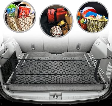 Envelope Style Trunk Cargo Net for Jeep Commander 2006 2007 2008 2009 2010