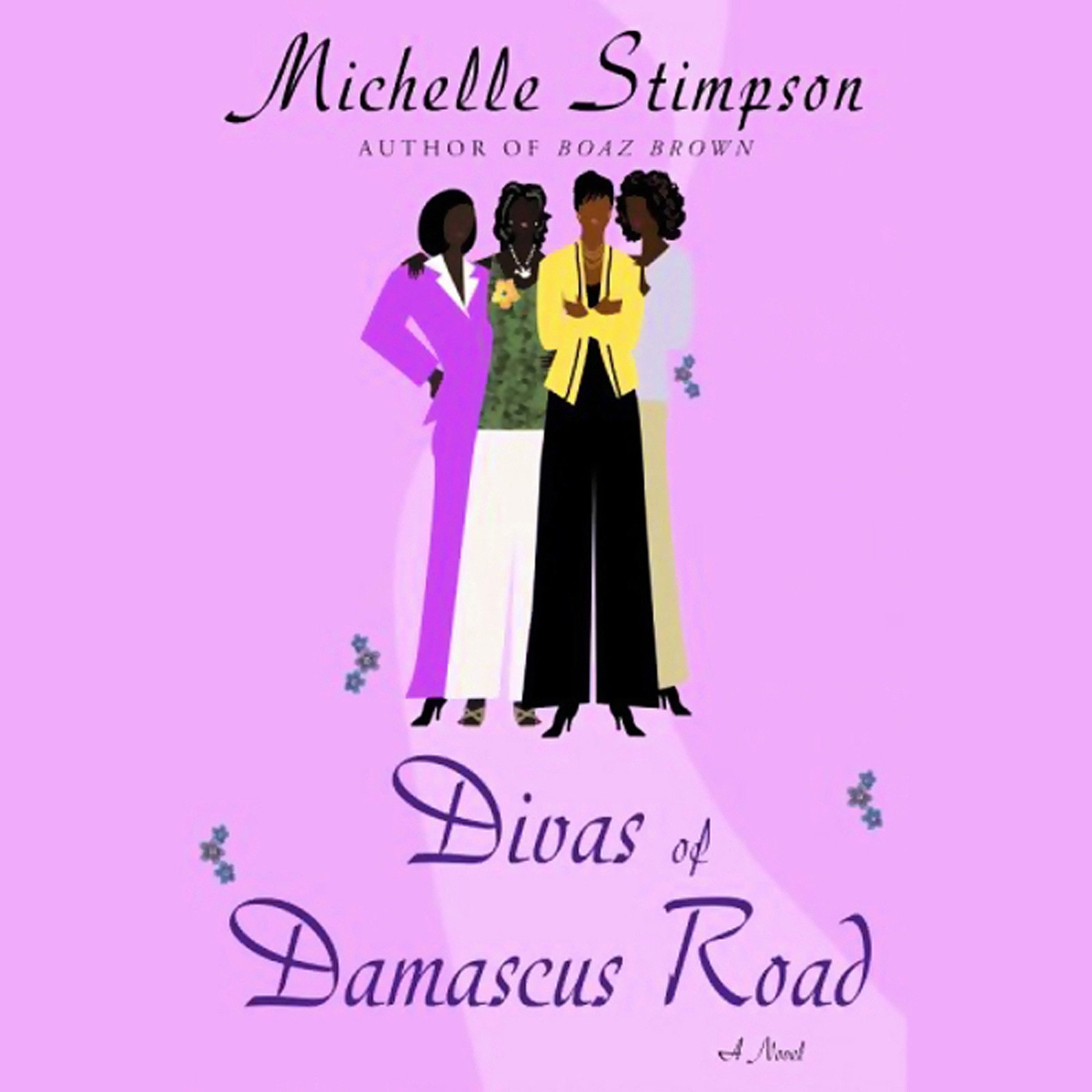 Cover art for Divas of Damascus Road