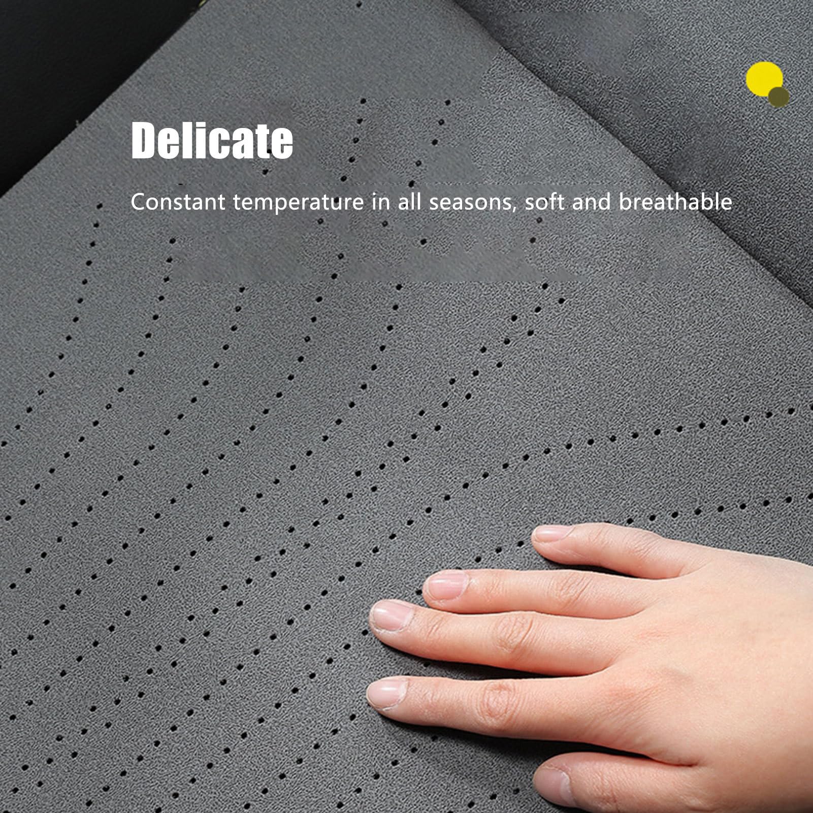 Soporte Extensor Piernas Asiento Coche Amigable Con La Piel, Transpirable, | Cojines Muslos Extensión Unisex para Coche Autobús Viaje Asiento Descanso Carretera