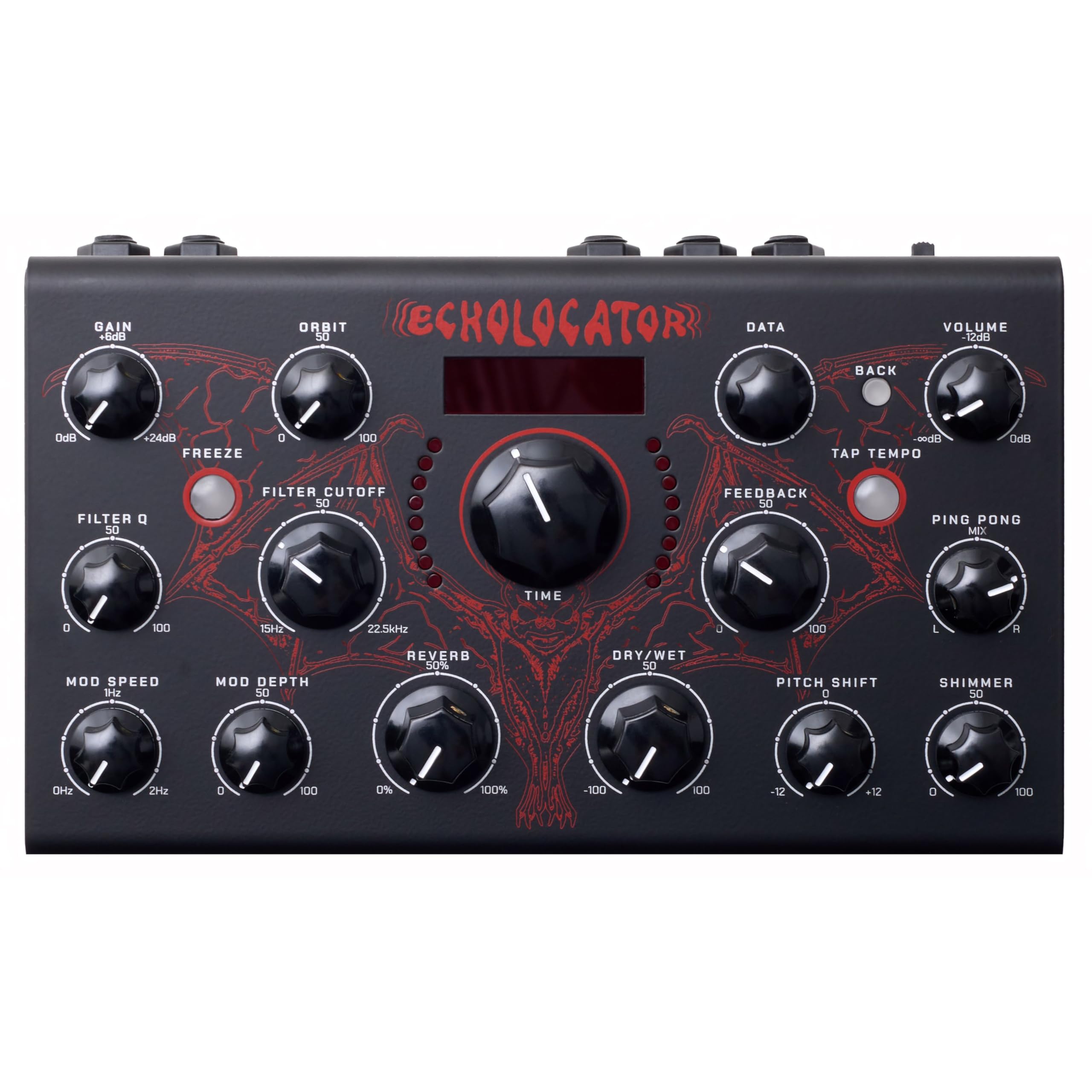 Erica Synths Echolocator Stereo Delay Unit