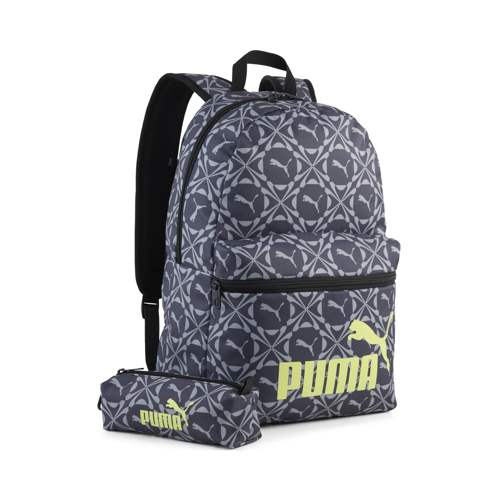 Mochila PUMA Phase Aop unisex cómoda para evitar el dolor de espalda 5
