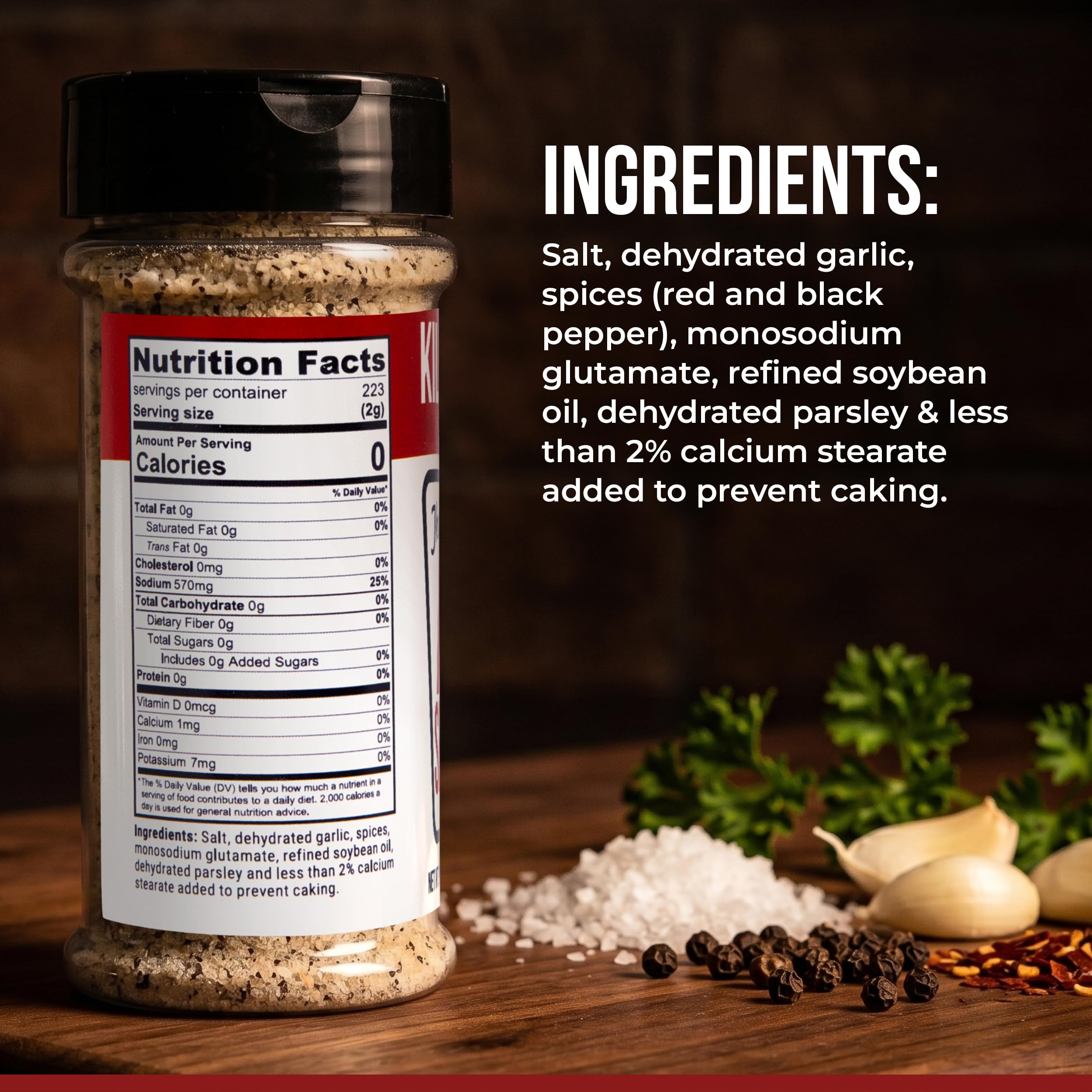 Killer Hogs BBQ 'AP' Rub - 340g (12 oz)
