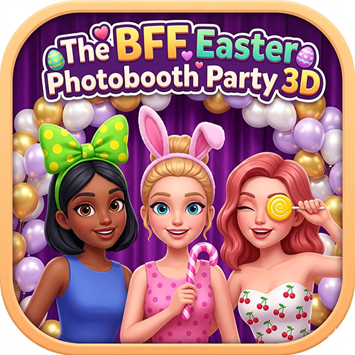 The BFF Easter Photobooth Party 3D