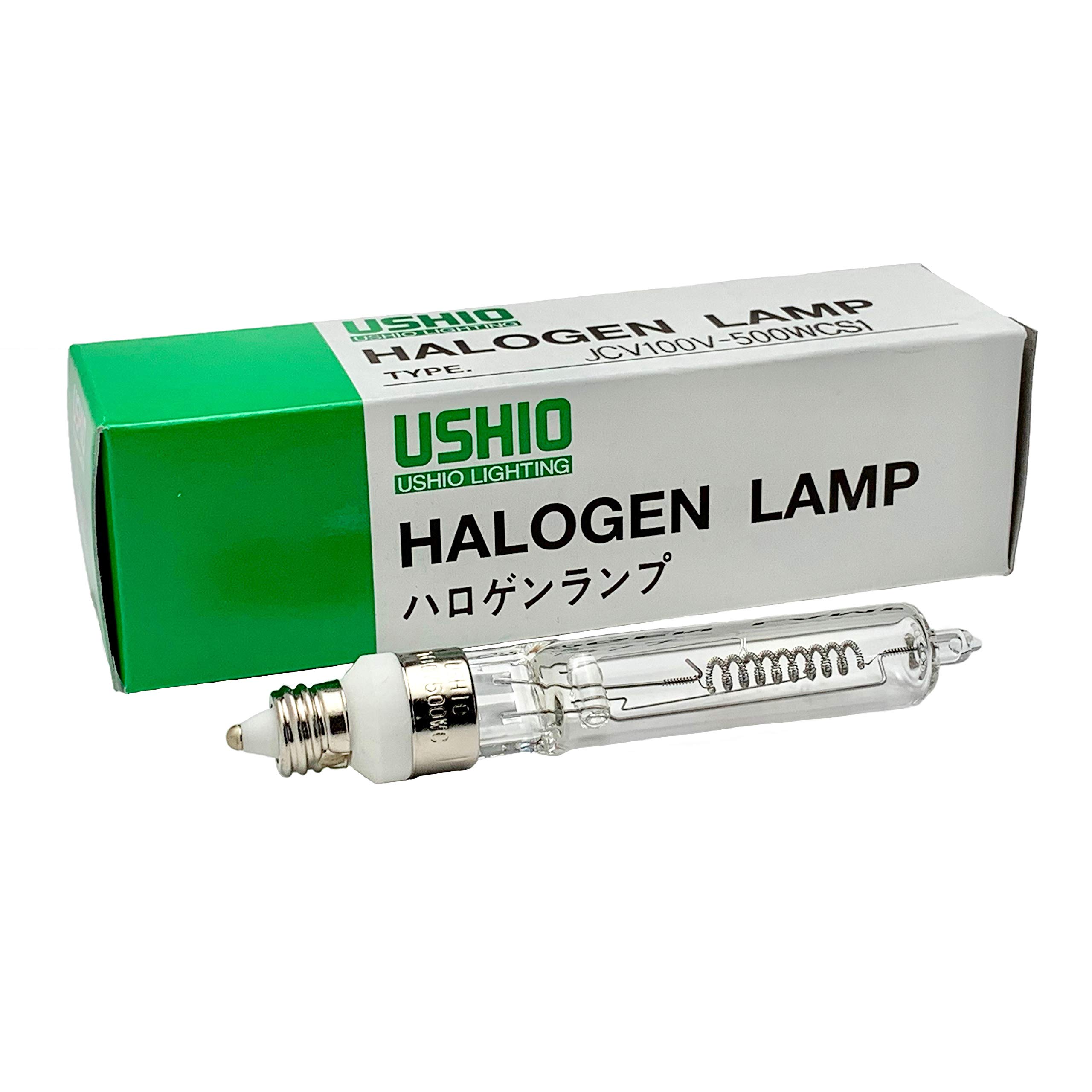 Amazon | ウシオ RIFA用 ハロゲンランプ 100V500W ネジ式(3200K