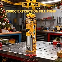 Vista 8 de ELEAD Bomba de sifón de 200CC, bomba extractora de aceite, bomba de aceite, bomba de transferencia, extractor de fluidos, extractor de jeringa