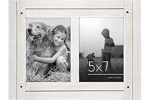 Double 5x7 Picture Frame - Capture Your Memories in Style