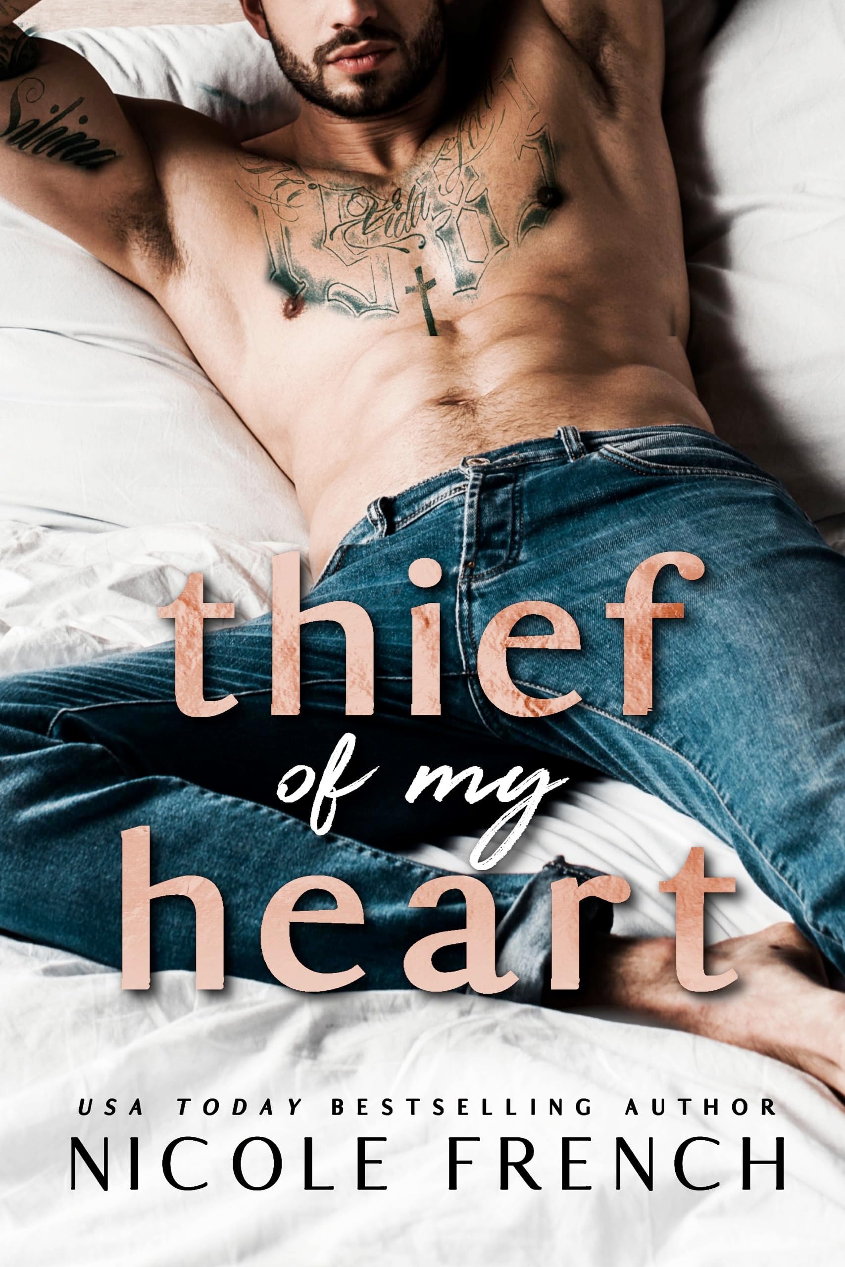 Thief of my Heart: A boss's daughter, bad boy romance
