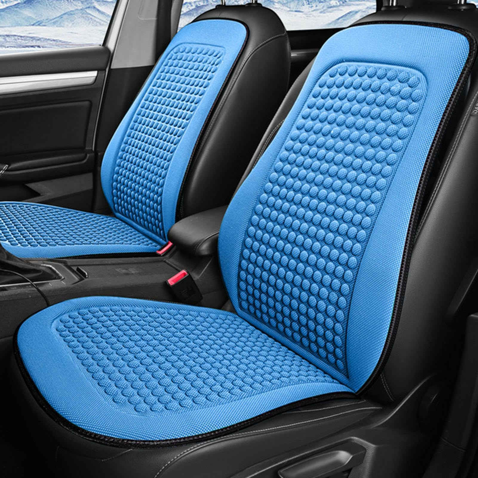Seggiolino auto rinfrescante, cuscino ventilato – cuscino per auto, cuscino rinfrescante per auto e SUV