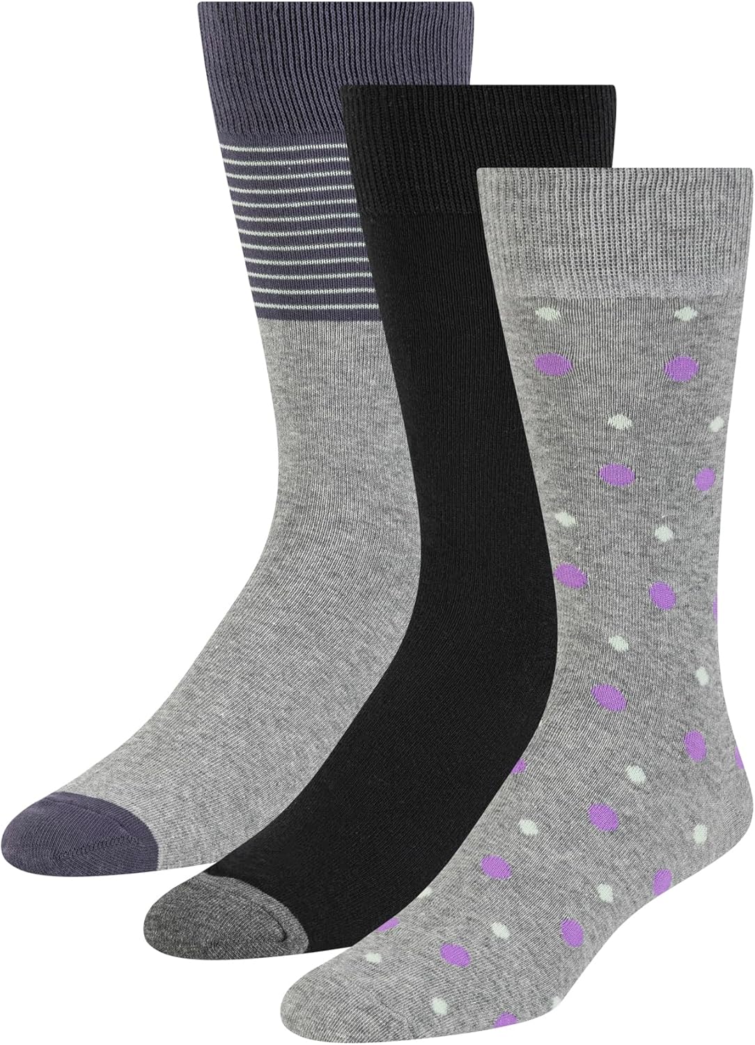 Ted Baker men's dress crew socks 3-pack