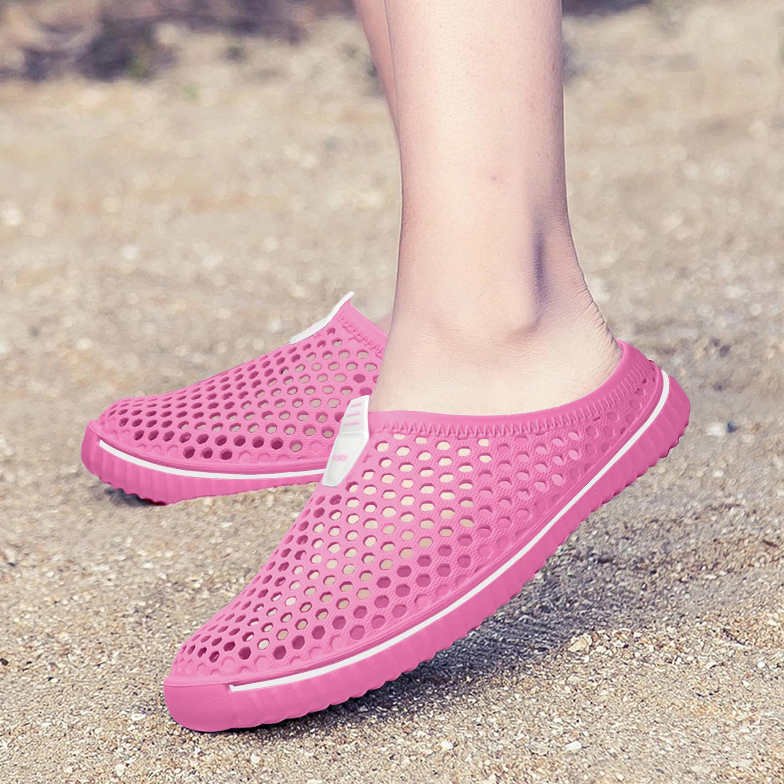 SAGUARO Estate Pantofole da All'aperto Spiaggia Ciabatte Slippers Casa Pattini Sabot Scarpe per Donne Uomini