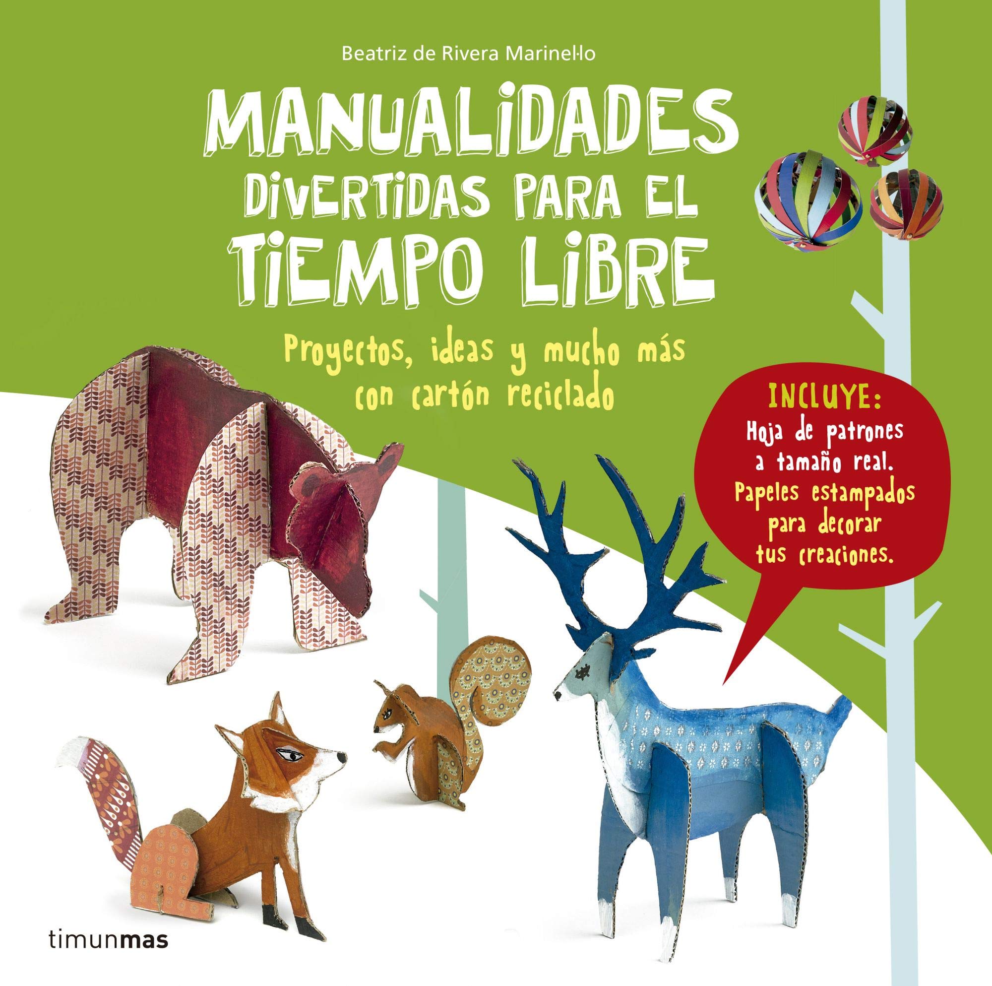 Manualidades divertidas para el tiempo libre (Libros de actividades)