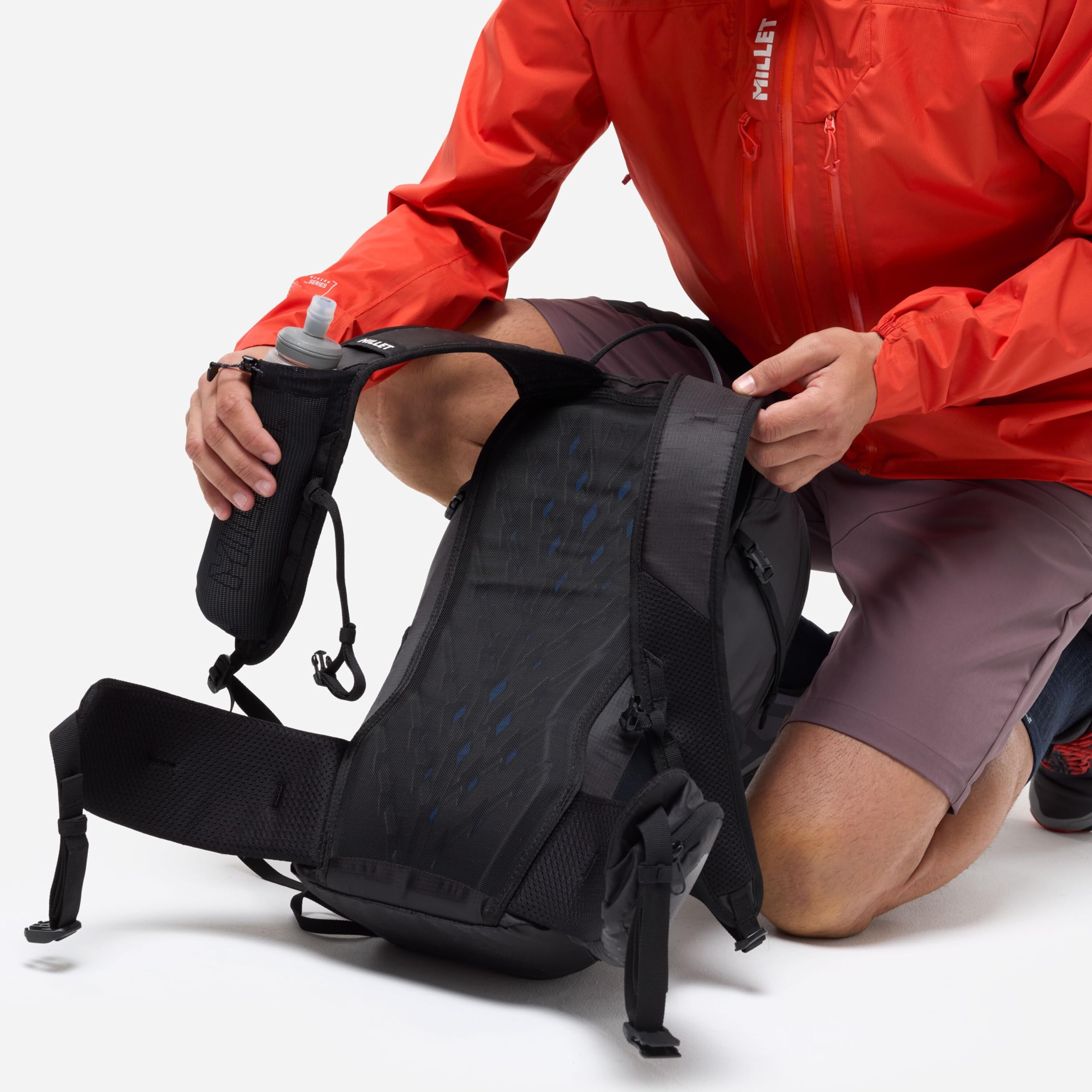 MILLET Sac à Dos de Randonnée Confortable, Respirant et léger - SENECA LT 22 Litres