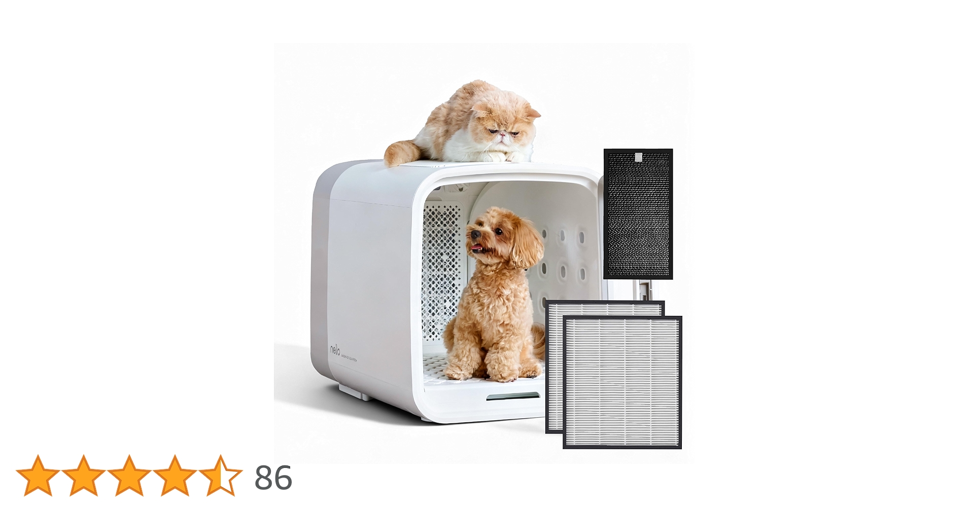 Amazon | nello ペットドライルーム＋Deo 日本製モーター 獣医師共同