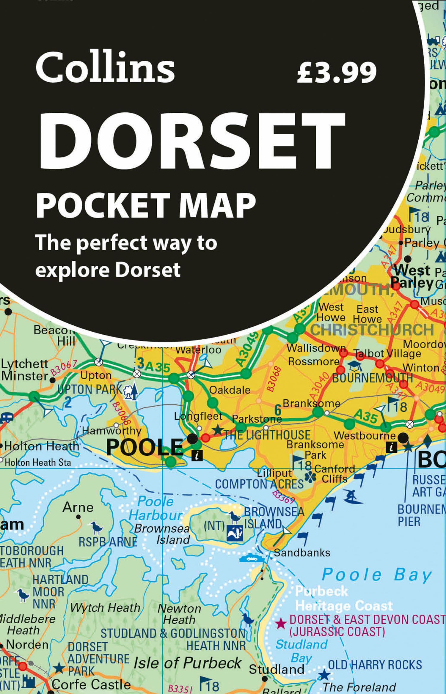 Dorset Pocket Map by Collins Maps (Sheet map, folded)