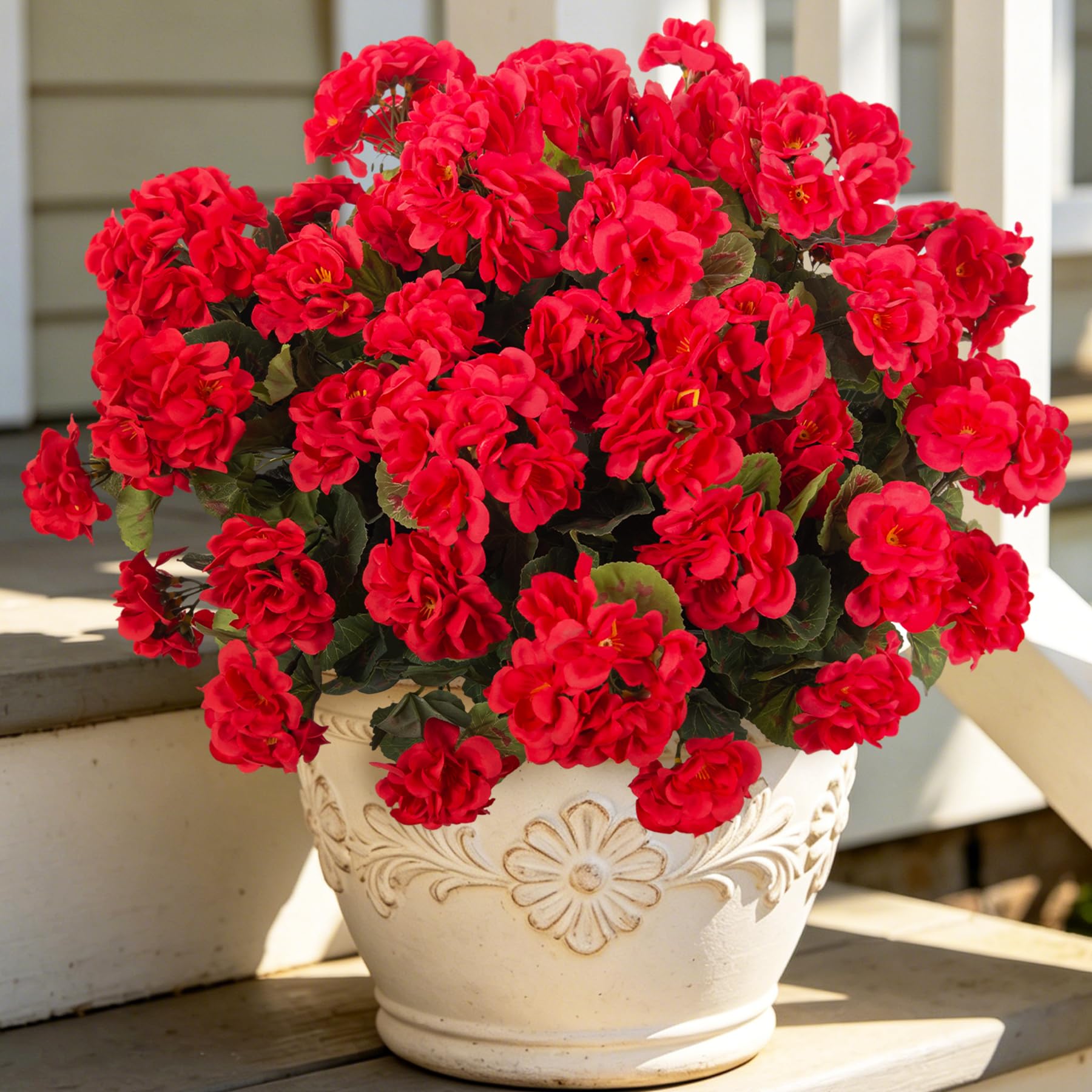 Ammyoo Artificial Geraniums