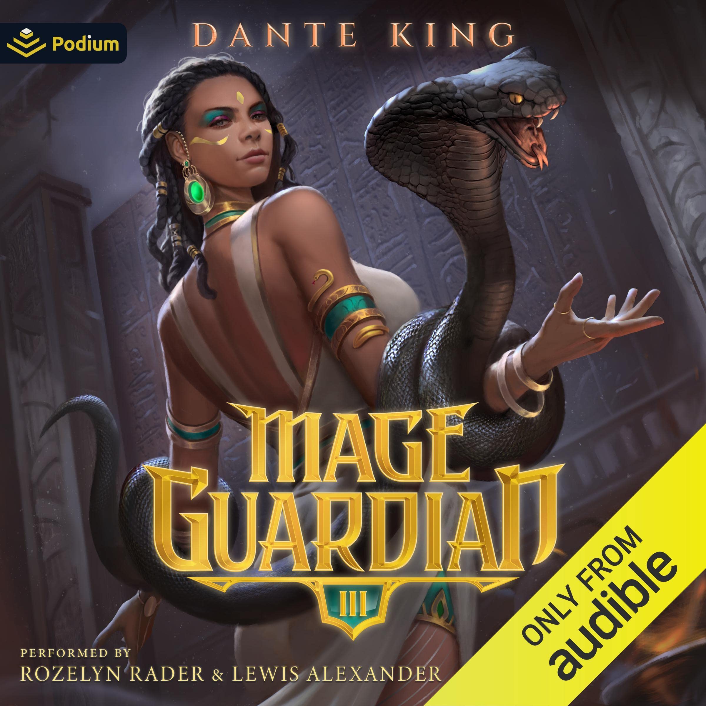 Cover art for Mage Guardian 3