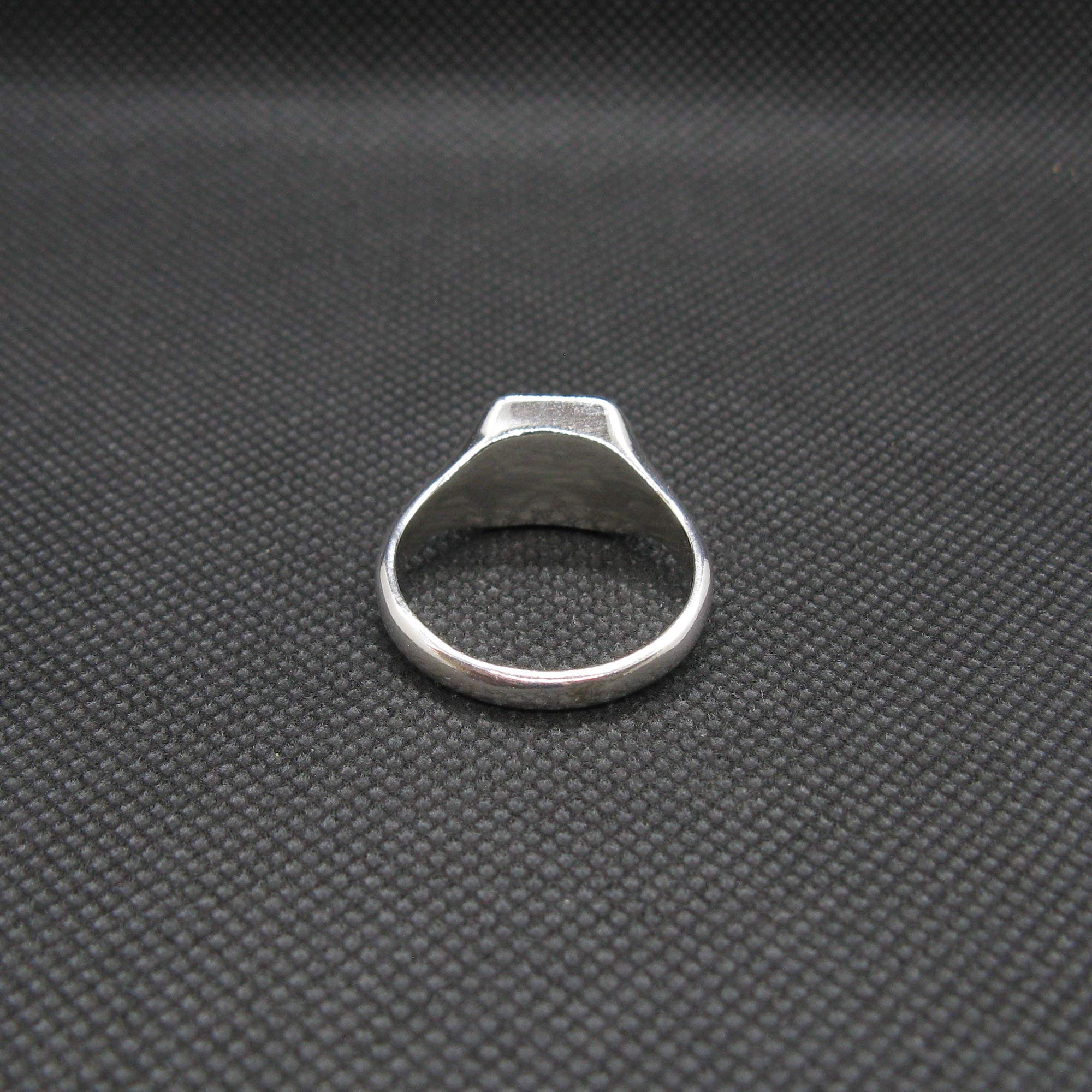 Anello da Uomo in Argento Massiccio Marchiato 925 Lettera D R002124 Empress