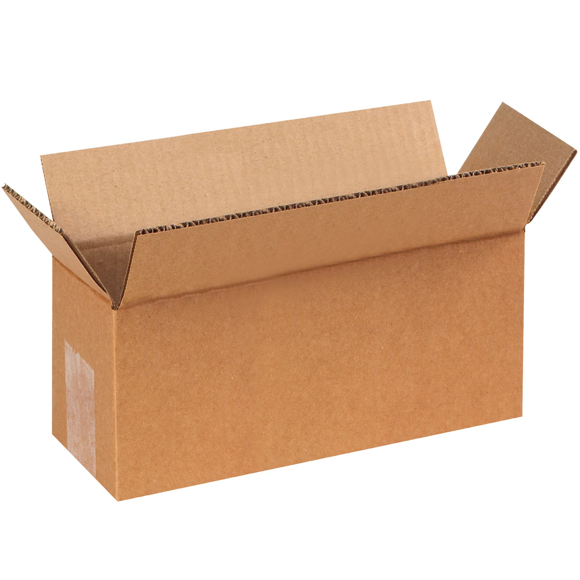 BOX USA 9x4x3 Long Corrugated Boxes, Long, 9L x 4W x 3H, Pack of 25 | Shipping, Packaging, Moving, Storage Box for Home or Business, Strong Wholesale