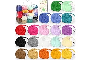 Katech 20 Cotton Yarn Skeins: Perfect for Crocheting and Knitting
