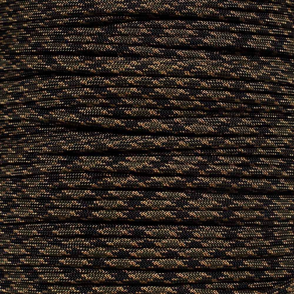 ParaCORD PLANET Nylon Tipo III 7 fili 550 Paracord Camo colori – Disponibile in 3 m, 6 m, 7,6 m, 15,2 m, 30,5 m, 76,2 m e 304,8 m.