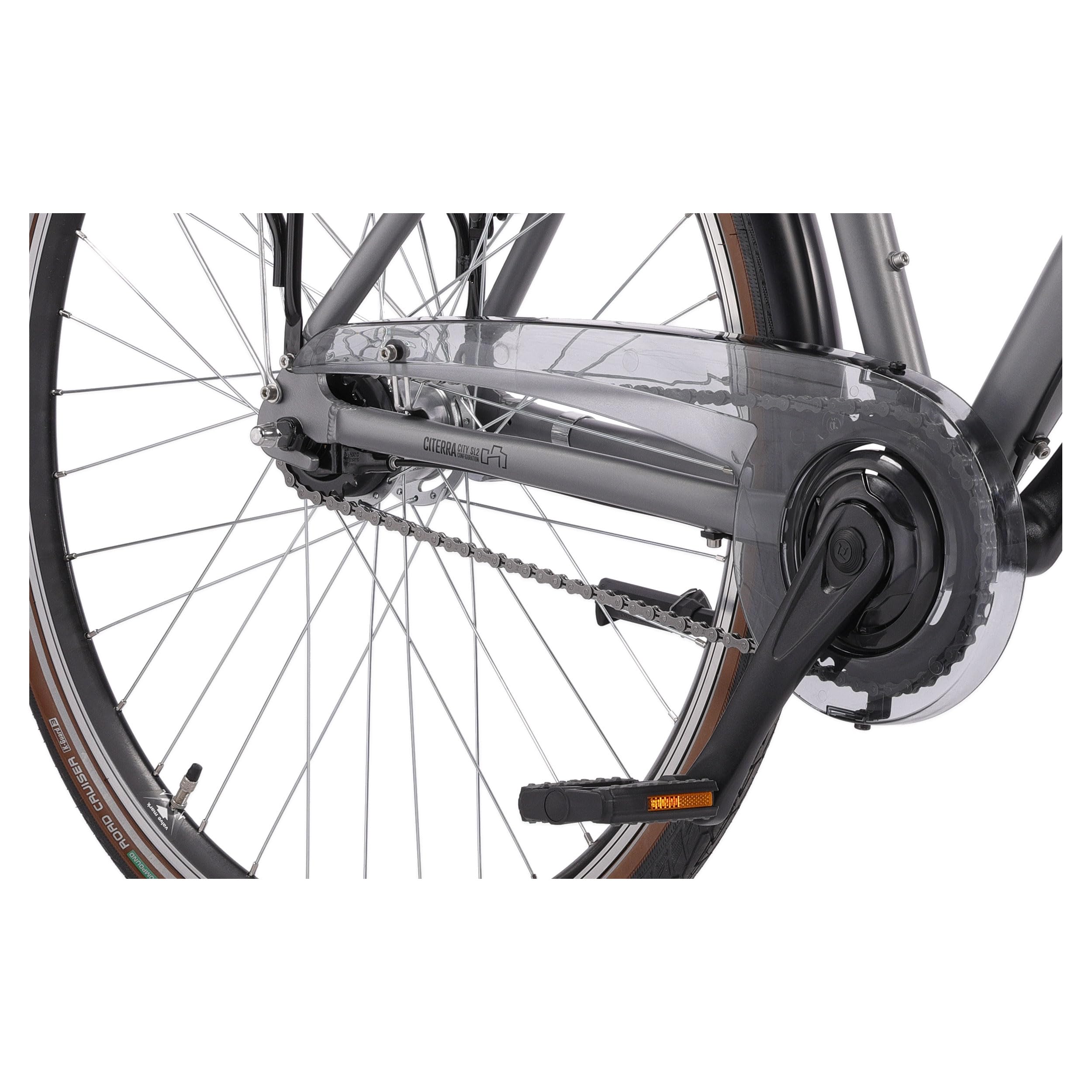Airtracks 28 Zoll Herren City Fahrrad Cityrad Creon CITERRA SL 2 Gent City Bike Shimano Nexus 7 Gang - Rahmenhöhen 52cm, 56cm und 60cm - Modelljahr 2026