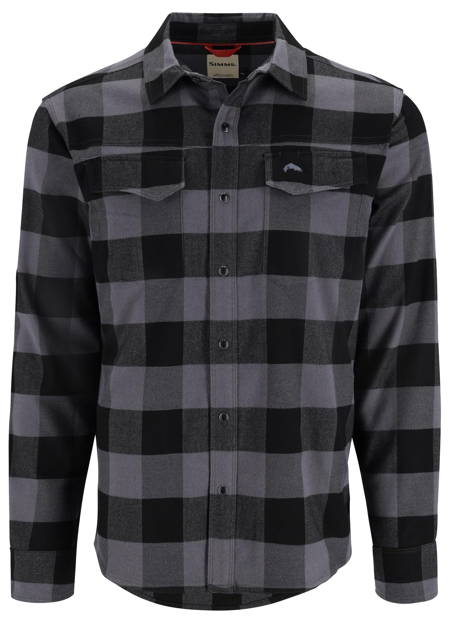 Simms Men's Gallatin Flannel Ls Shirt