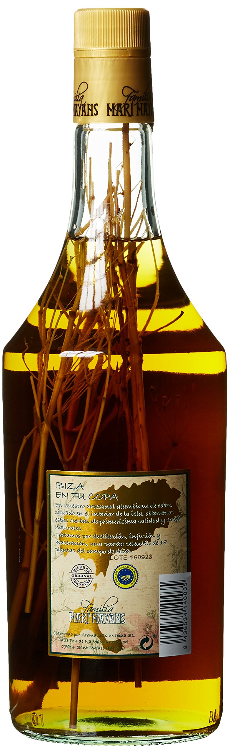 Mari Mayans Hierbas mit Zweig, Familia, Ibiza, Kräuter (3 x 1 l)
