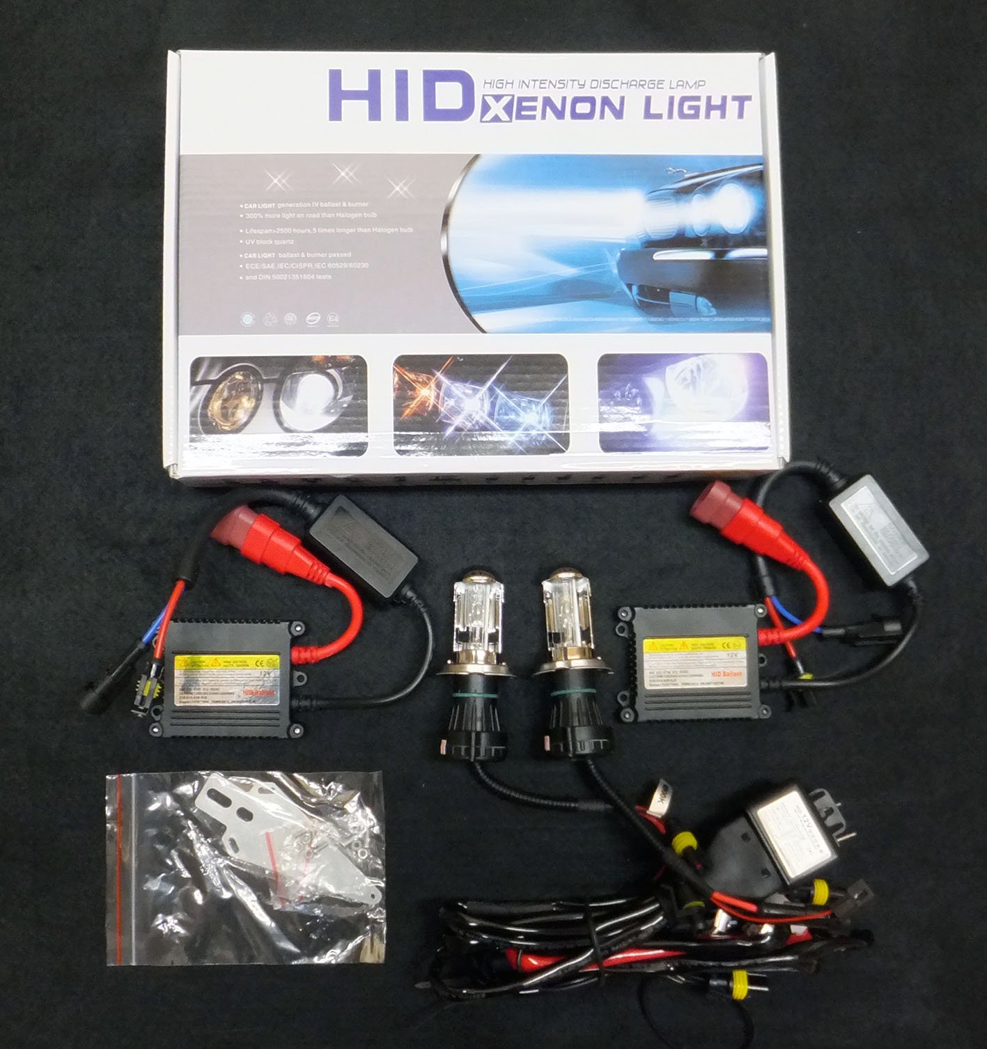 和玄 55W HID キット 左右セット 薄型ACバラスト H4 ヘッド GC