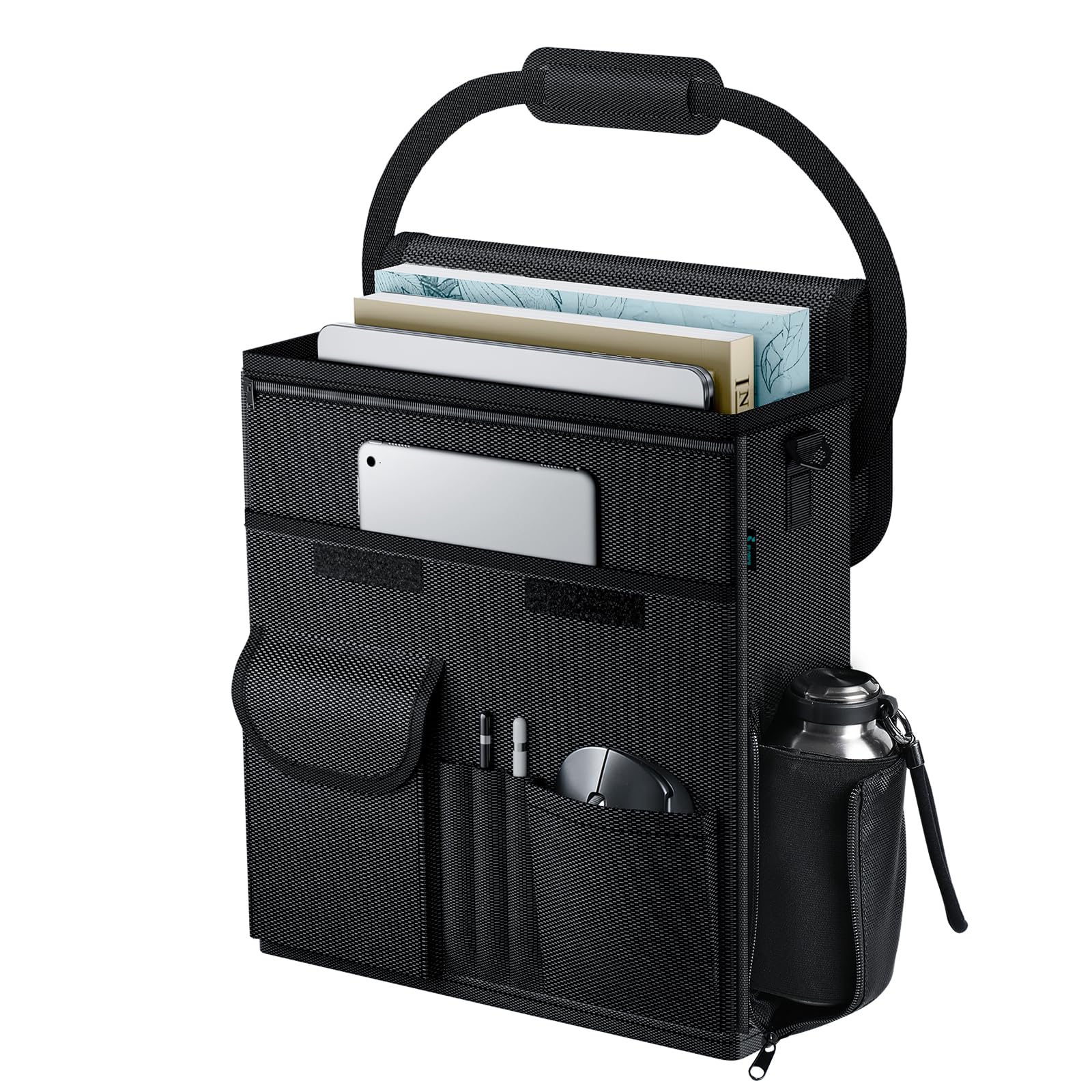 Amazon.com: FLORICH Car Front Seat Organizer, Car Laptop Holder