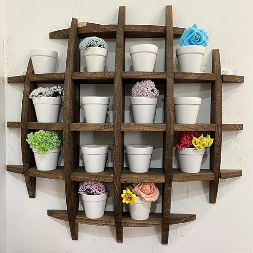 Miniatura 8 de Lorcnz 8 macetas de terracota de 2.95 pulgadas, macetas de cerámica blanca para plantas, plantas suculentas de cara para plantas, cactus, vivero