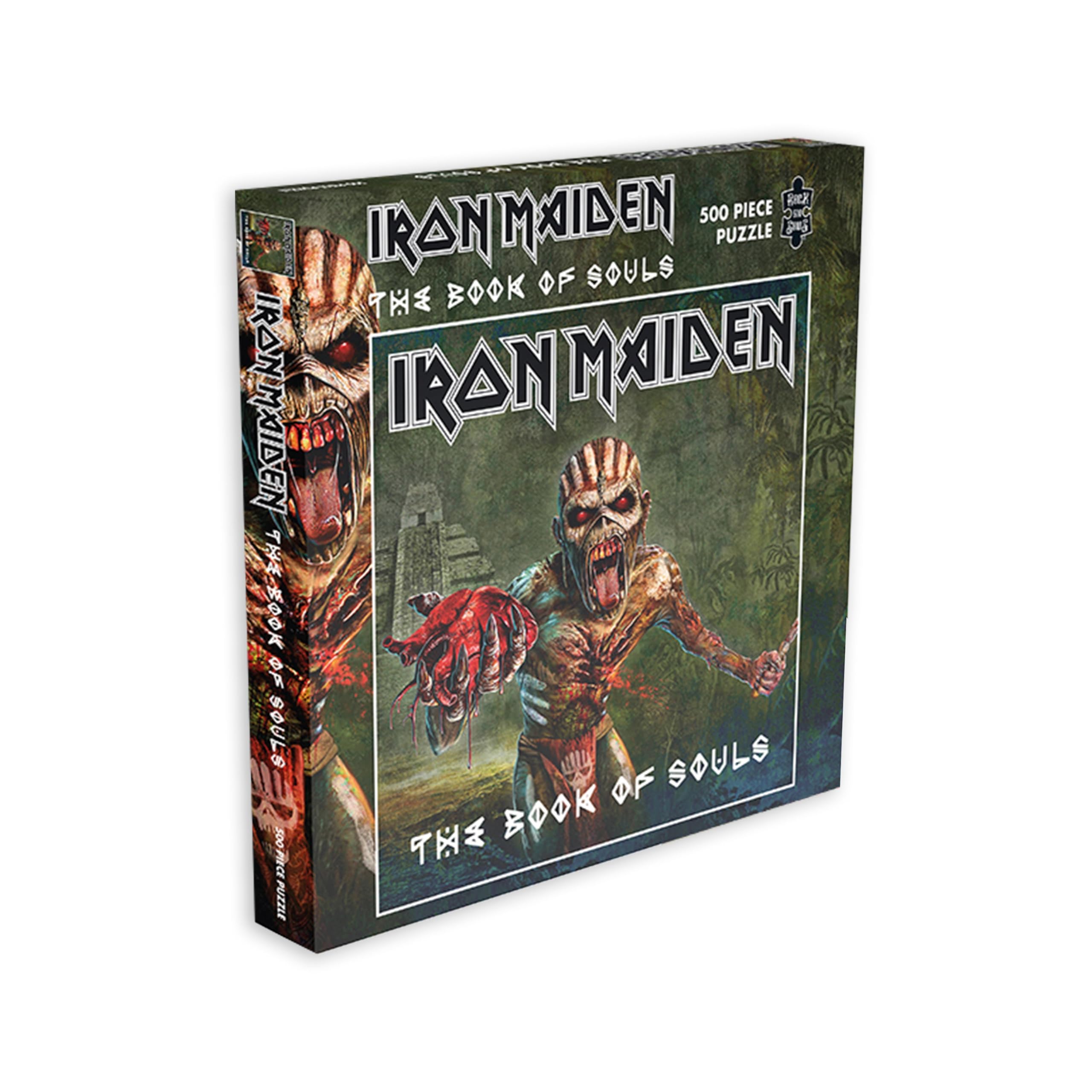 Amazon.com: Rocksaws Iron Maiden The Book of Souls 500 Piece
