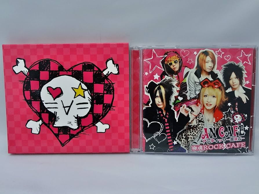 Amazon.co.jp: 極魂ROCK CAFE(DVD付): ミュージック