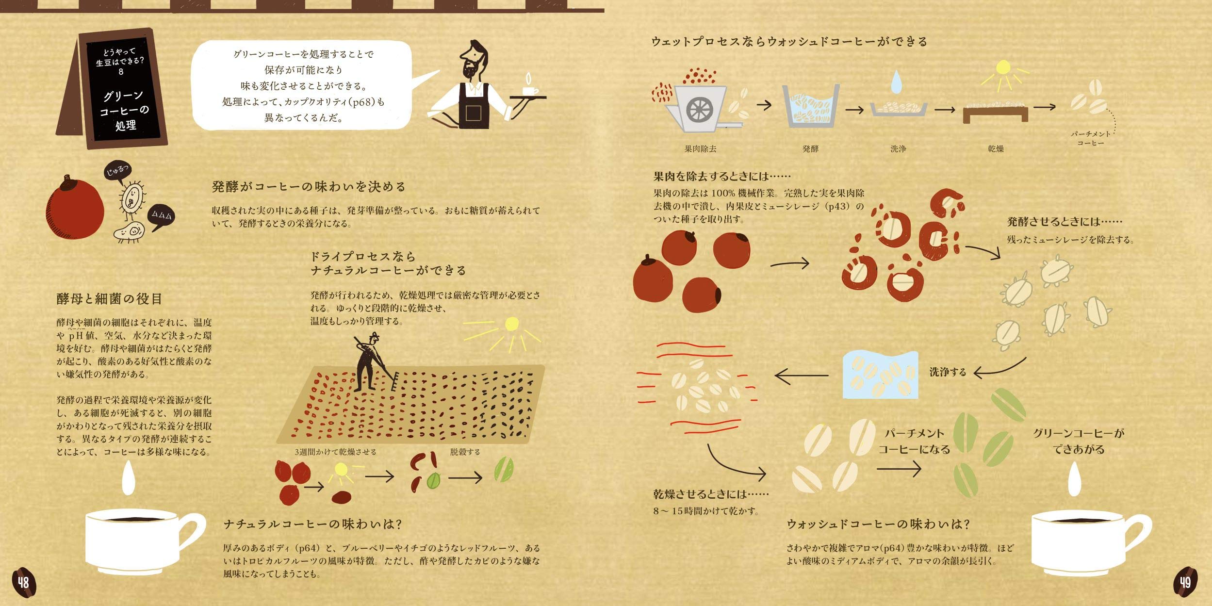大人のためのコーヒー絵本 特別な豆はなにが違う テイスティングをやってみたい プロのテクニックが知りたい いつものコーヒーをおいしくする知識が イラストでたのしくわかる アンヌ カロン メロディ ダンテュルク 篠崎 好治 ダゴスタ吉村花子 本 通販 Amazon